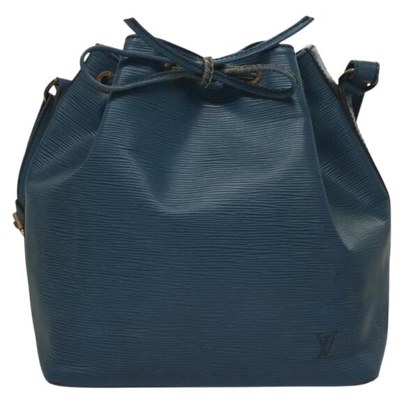 LOUIS VUITTON Epi Petit Noe Shoulder Bag Blue M44105 - Picture 2 of 12